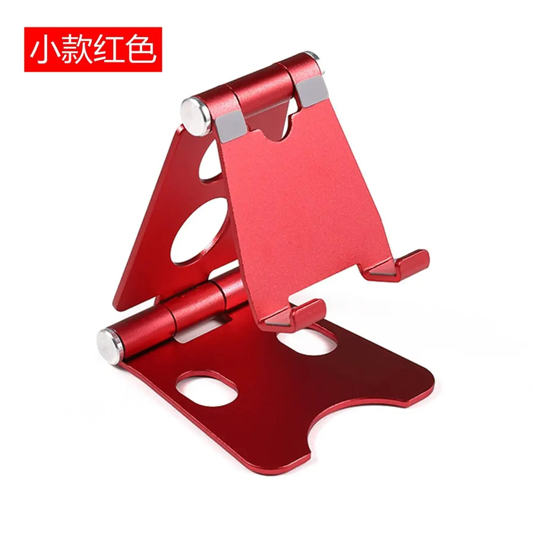 Premium Aluminum Alloy Stand – Foldable Multi-Angle Desktop Mount for Live Streaming Anakha H. Nyx