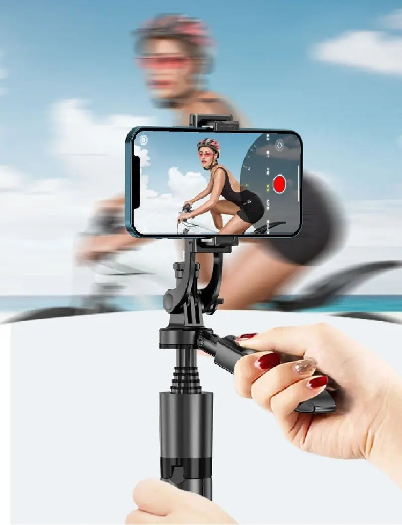 360° Rotating Phone Mount with Gesture Control (No App Needed) Anakha H. Nyx