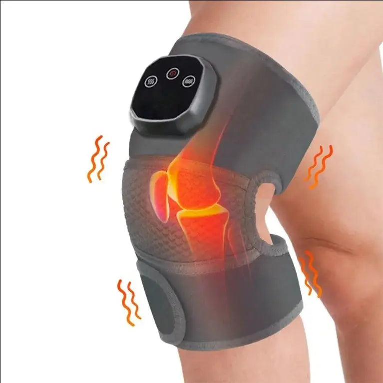 3-in-1 Joint Massager | Heated Far-Infrared Vibration Brace Wrap Anakha H. Nyx