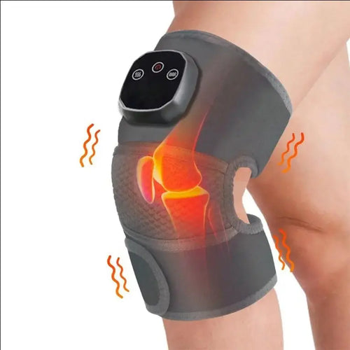 3-in-1 Joint Massager | Heated Far-Infrared Vibration Brace Wrap Anakha H. Nyx