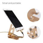 Premium Aluminum Alloy Stand – Foldable Multi-Angle Desktop Mount for Live Streaming Anakha H. Nyx
