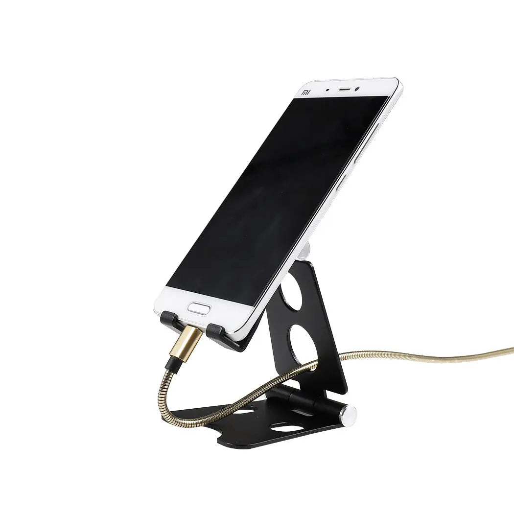 Premium Aluminum Alloy Stand – Foldable Multi-Angle Desktop Mount for Live Streaming Anakha H. Nyx