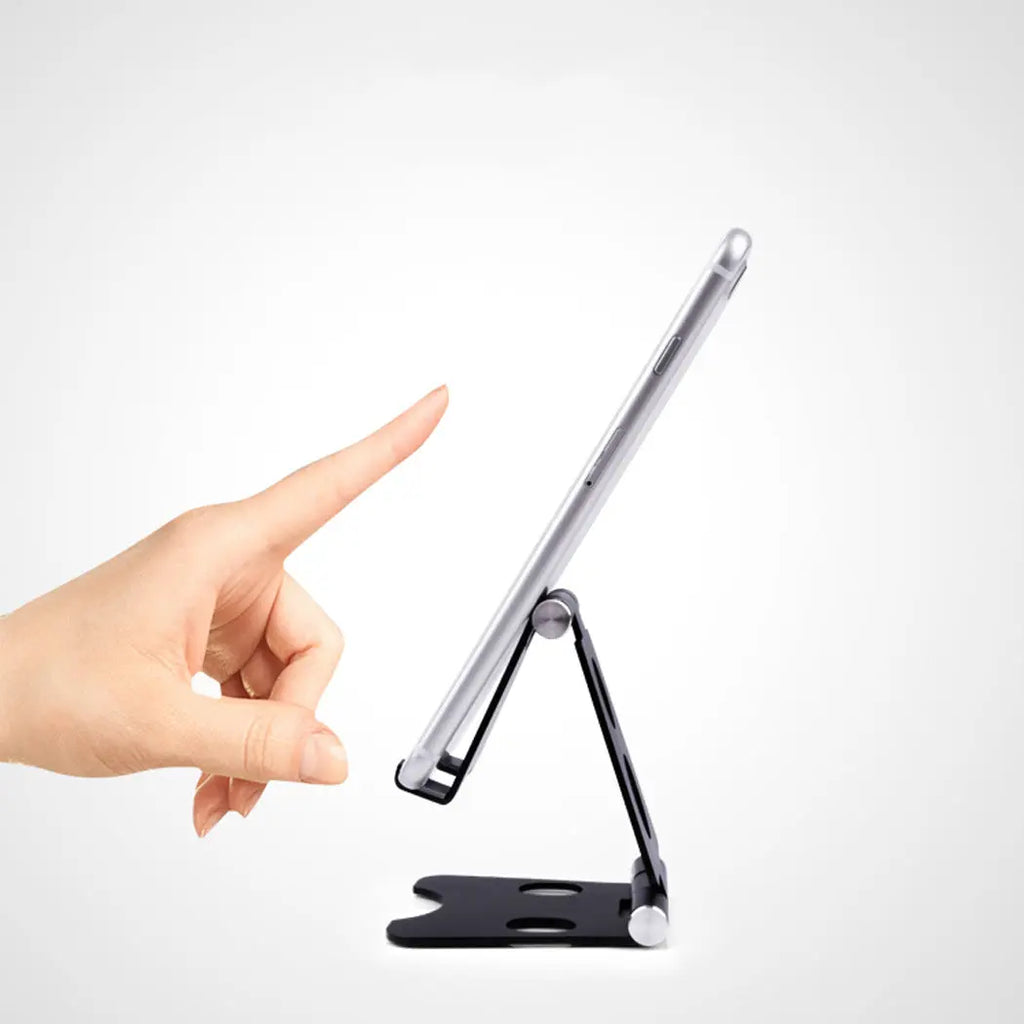 Premium Aluminum Alloy Stand – Foldable Multi-Angle Desktop Mount for Live Streaming Anakha H. Nyx