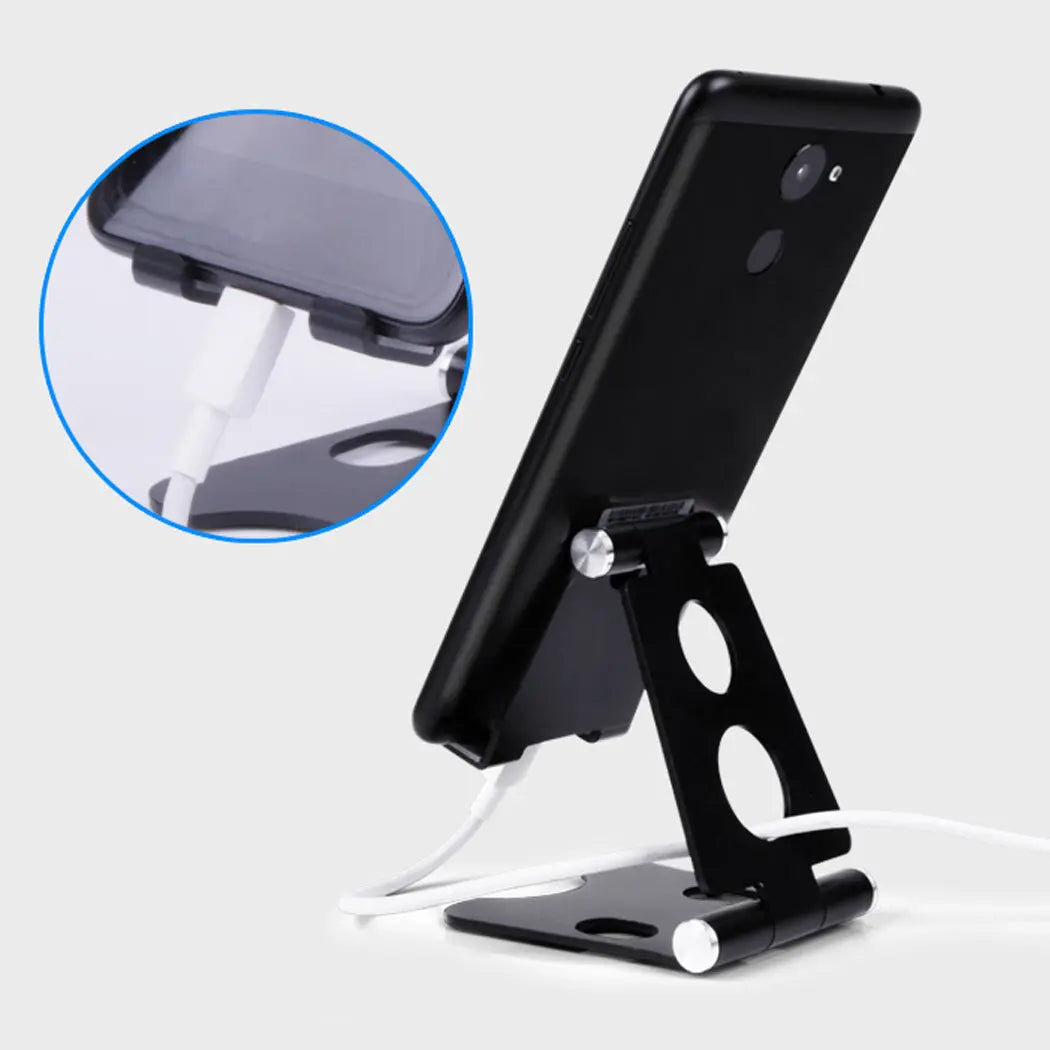 Premium Aluminum Alloy Stand – Foldable Multi-Angle Desktop Mount for Live Streaming Anakha H. Nyx