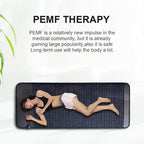PEMF Crystal Anion Thermal Therapy Mattress