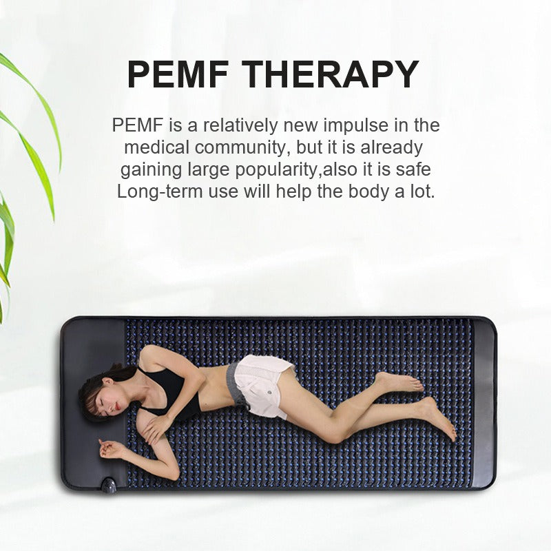 PEMF Crystal Anion Thermal Therapy Mattress
