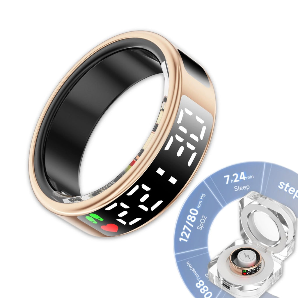 Touch Screen Smart Ring - Size 11