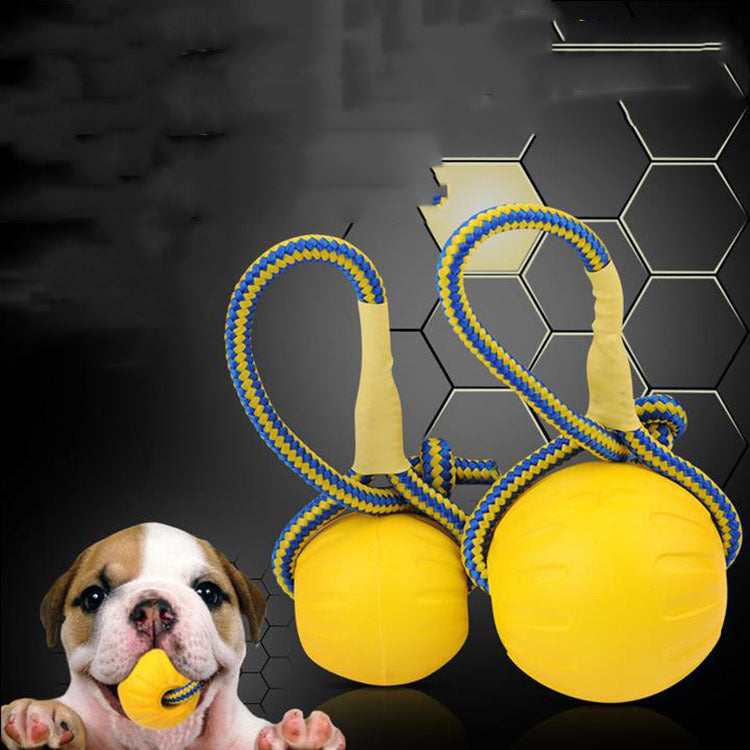 Defy Gravity: The EVA Floating Aerodynamic Dog Training Ball