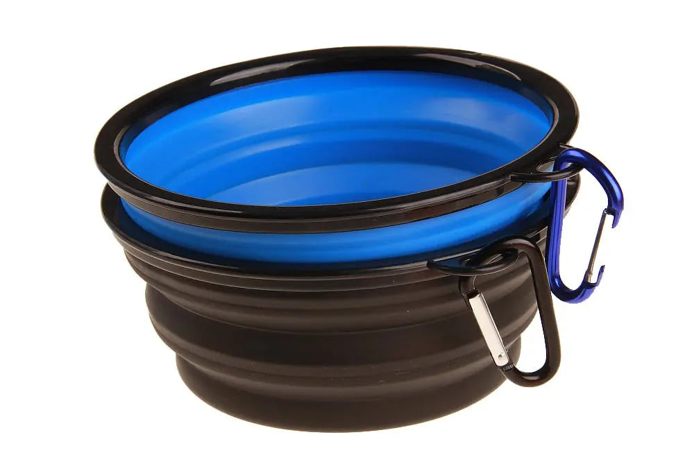 Collapsible Silicone Pet Travel Bowl - 2 Sizes to Choose From Anakha H. Nyx