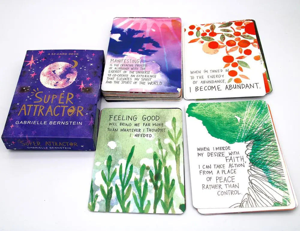 G. Bernstein's Super Attractor Oracle Deck Anakha H. Nyx
