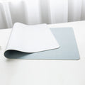 Premium Leather Desk Mat & Blotter | Non-Slip Waterproof Office Desk Pad