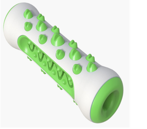The Elite Dental Anchor: The Molar Cleanse Heavy-Duty Dog Toothbrush Toy