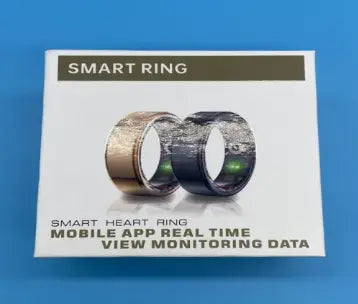 Colmi R06 AI Smart Health Ring for Couples – Universal Stainless Steel Fitness Tracker for iOS &amp; Android, No Subscription Anakha H. Nyx
