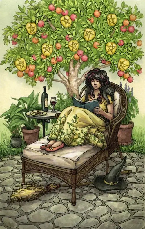 Unlock the magic of the mundane with the Everyday Witch Tarot Anakha H. Nyx