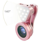 Glow Face 3-in-1 Photo Lens & LED Light