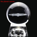 Cosmic Alignment: The Premium K9 Crystal Solar System Ornaments