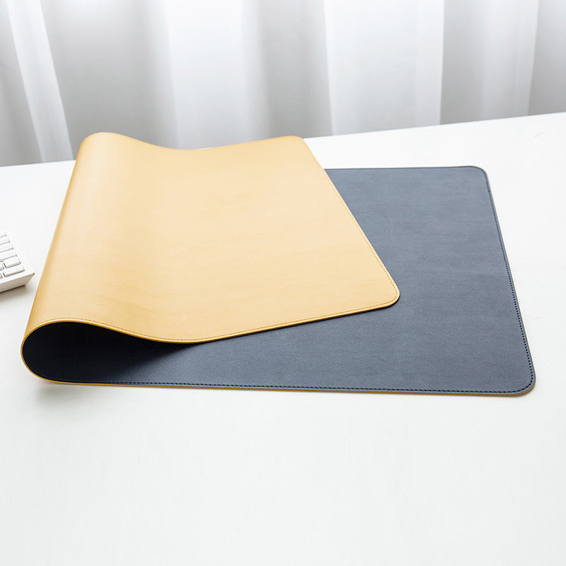 Premium Leather Desk Mat & Blotter | Non-Slip Waterproof Office Desk Pad