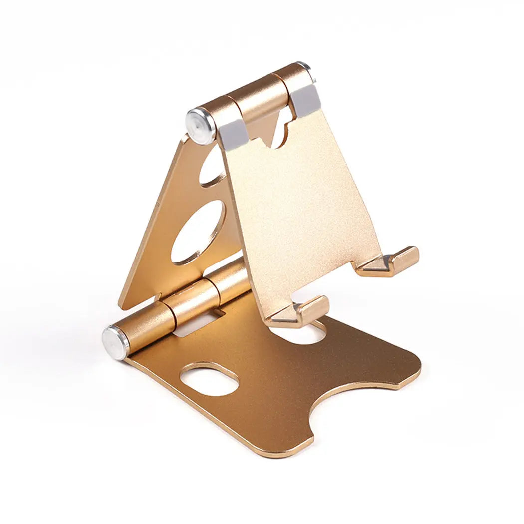 Premium Aluminum Alloy Stand – Foldable Multi-Angle Desktop Mount for Live Streaming Anakha H. Nyx