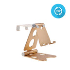 Premium Aluminum Alloy Stand – Foldable Multi-Angle Desktop Mount for Live Streaming Anakha H. Nyx