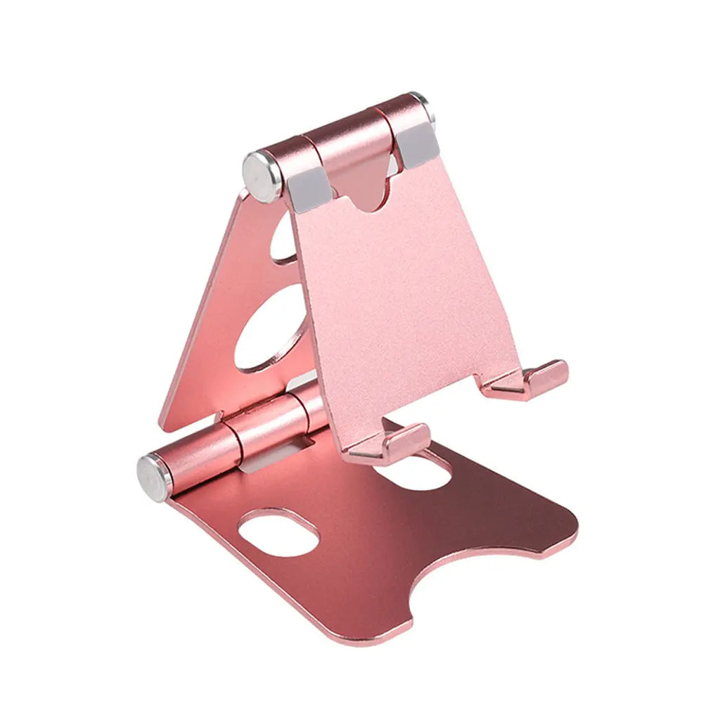 Premium Aluminum Alloy Stand – Foldable Multi-Angle Desktop Mount for Live Streaming Anakha H. Nyx