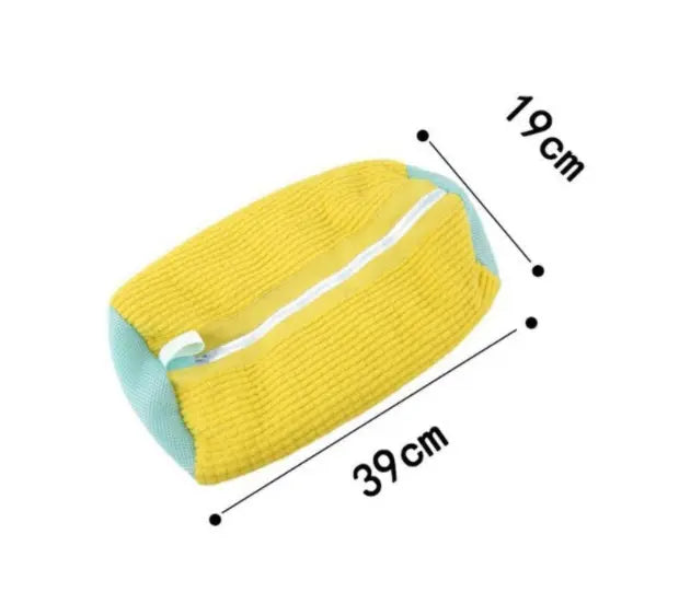 Premium Chenille Microfiber Shoe Wash Bag | Deep-Clean Machine Laundry Sneaker Protector Anakha H. Nyx