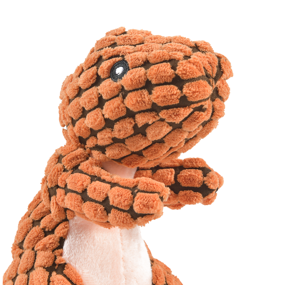 Unleash the Fun: The Jurassic Squeaker Dental Grinding Dinosaur Toy