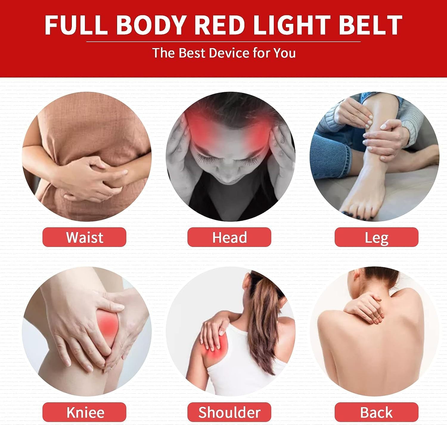 Infrared Red Light Therapy Mattress