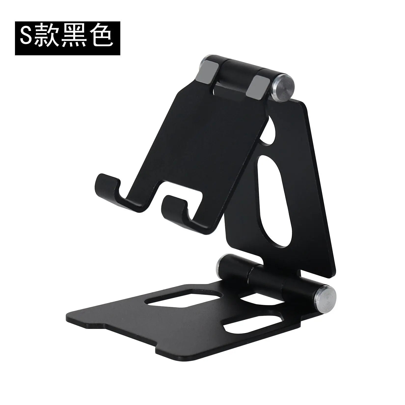 Premium Aluminum Alloy Stand – Foldable Multi-Angle Desktop Mount for Live Streaming Anakha H. Nyx