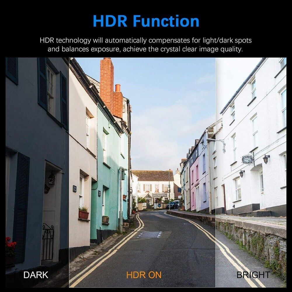1080P Dual-Lens Car DVR Dash Cam