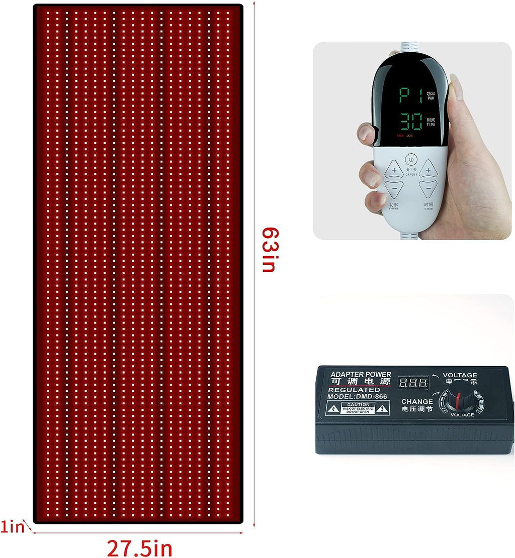 Infrared Red Light Therapy Mattress