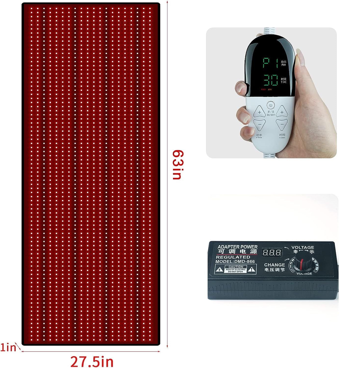 Infrared Red Light Therapy Mattress