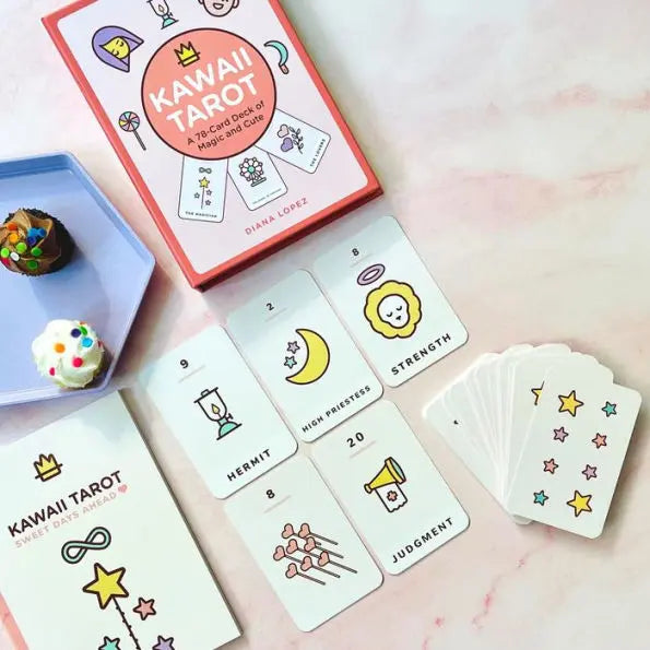 Diana Lopez Kawaii Tarot Anakha H. Nyx