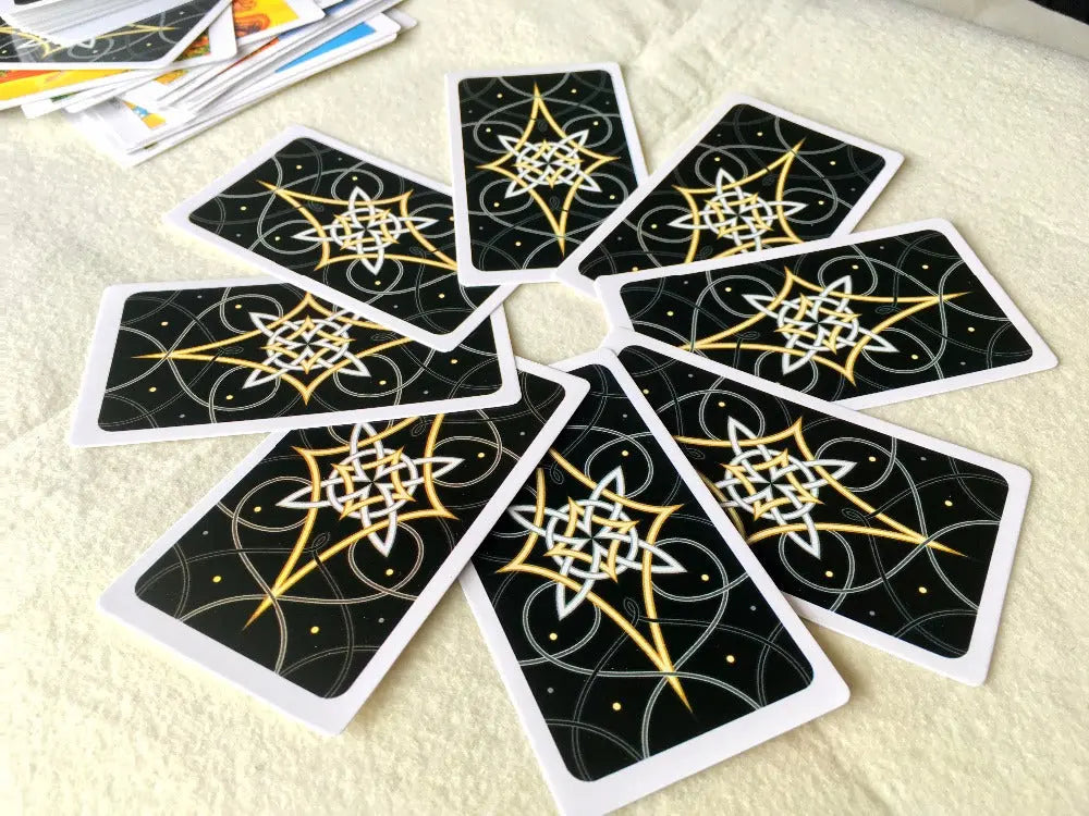 Rider-Waite Tarot Cards Anakha H. Nyx