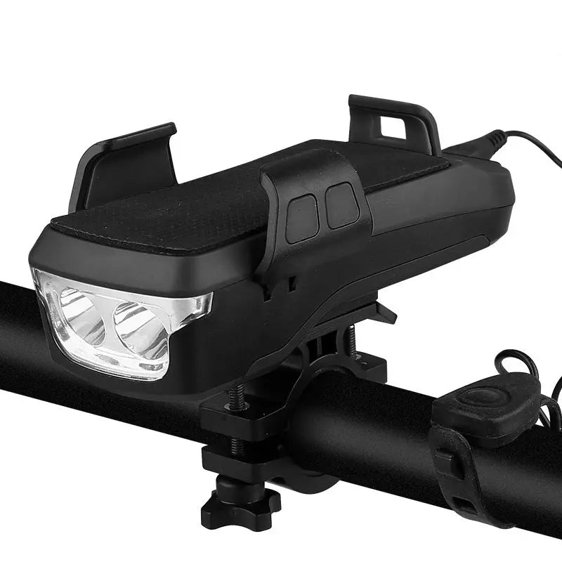 Bike Light w/ Phone Holder & Horn Anakha H. Nyx
