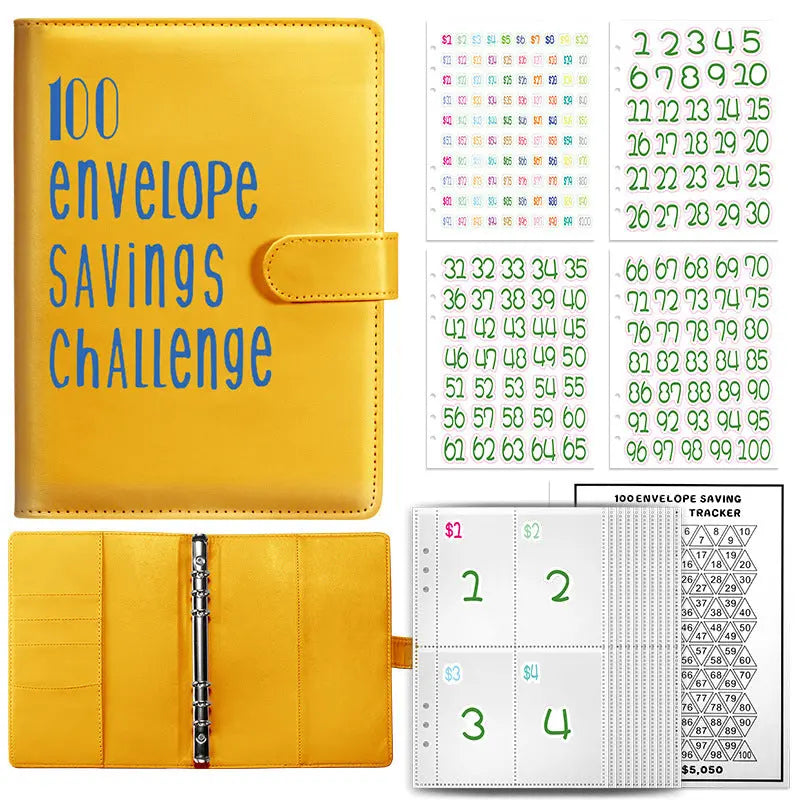 Cash Envelope Budget & Savings Folder Anakha H. Nyx