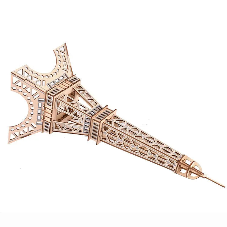 Eiffel Tower 3D Puzzle Anakha H. Nyx