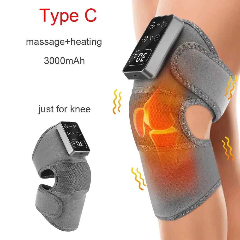 Pro Wireless Joint Massage Wrap | 3-in-1 Heated Recovery Brace Anakha H. Nyx