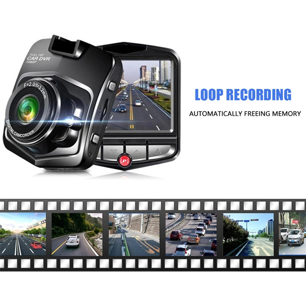Full HD 1080p Car DVR Dash Camera