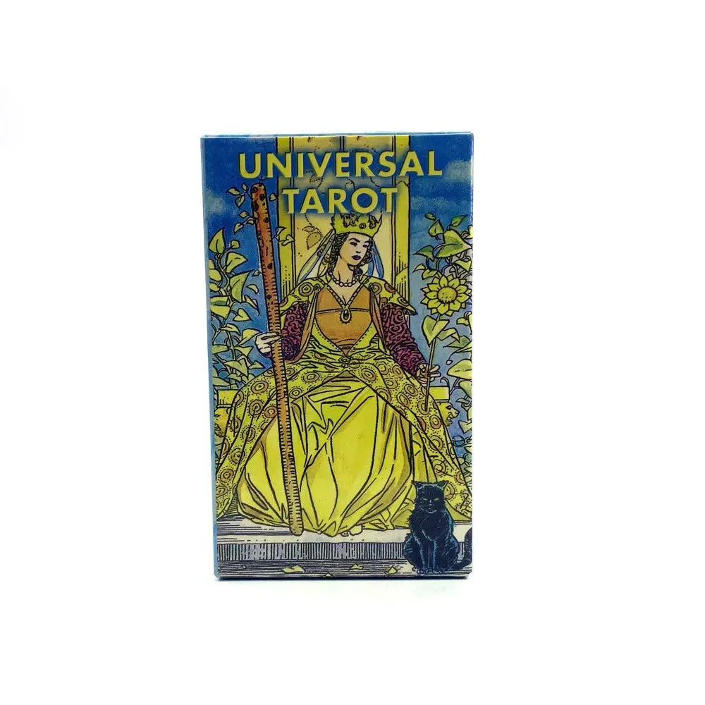 Roberto De Angelis' Universal Tarot Anakha H. Nyx