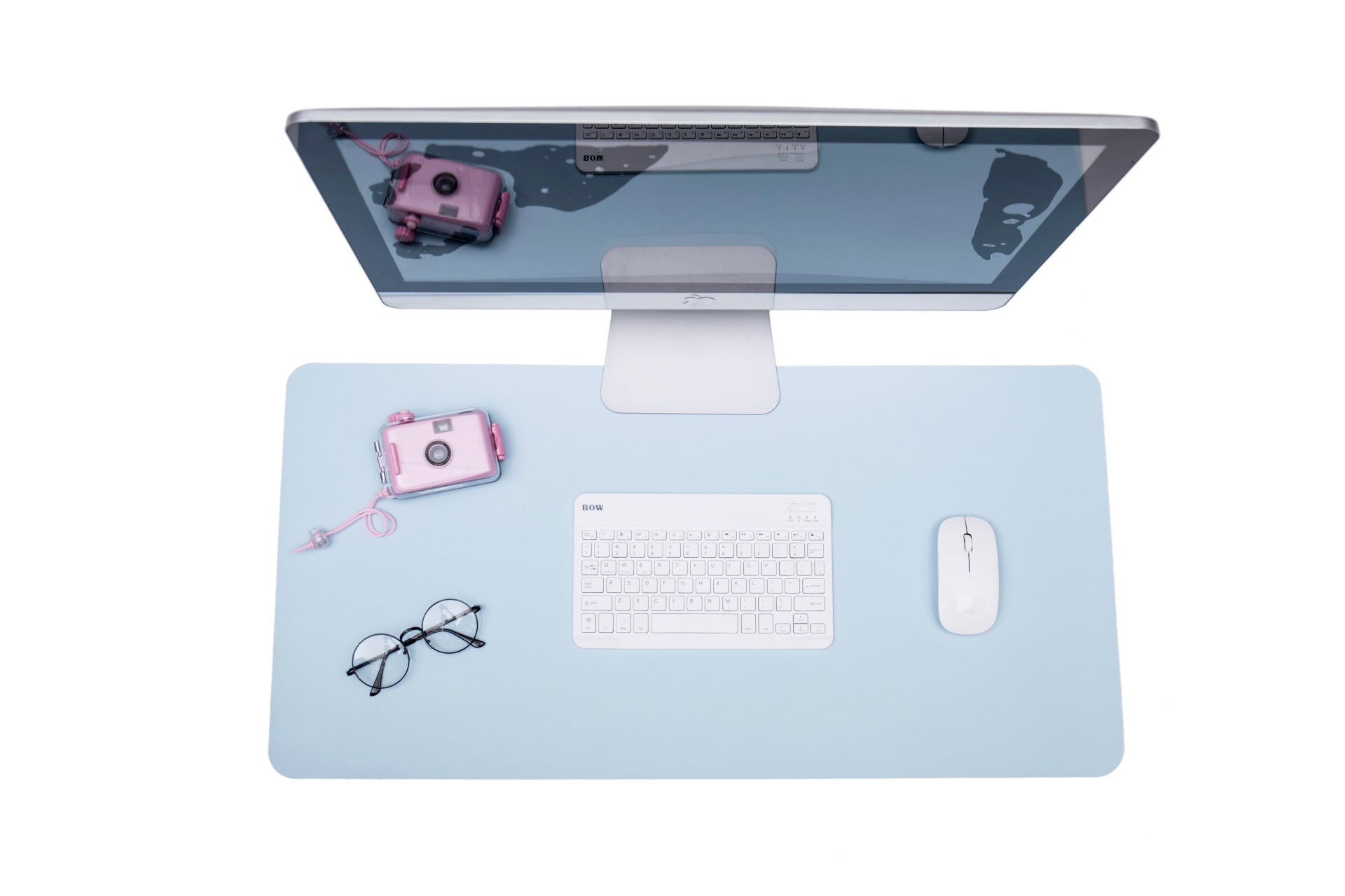 Premium Leather Desk Mat & Blotter | Non-Slip Waterproof Office Desk Pad