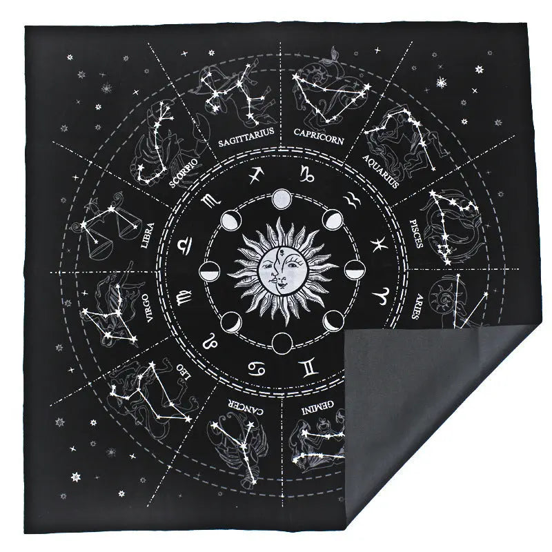 Astrology Tarot Cloth Anakha H. Nyx