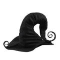 Black Magic Spell Witch Hat | Premium Unisex Gothic Sorcerer Costume Cap 
