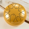 D-Class Ethereal Steel Tongue Drum Gold