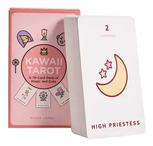 Diana Lopez Kawaii Tarot Anakha H. Nyx
