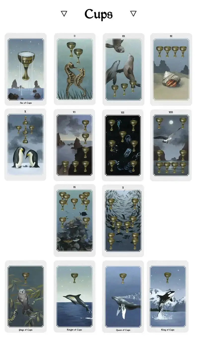 Beautiful Hand Painted Anima Mundi Tarot Anakha H. Nyx