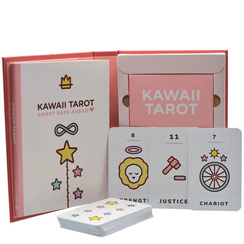 Diana Lopez Kawaii Tarot Anakha H. Nyx