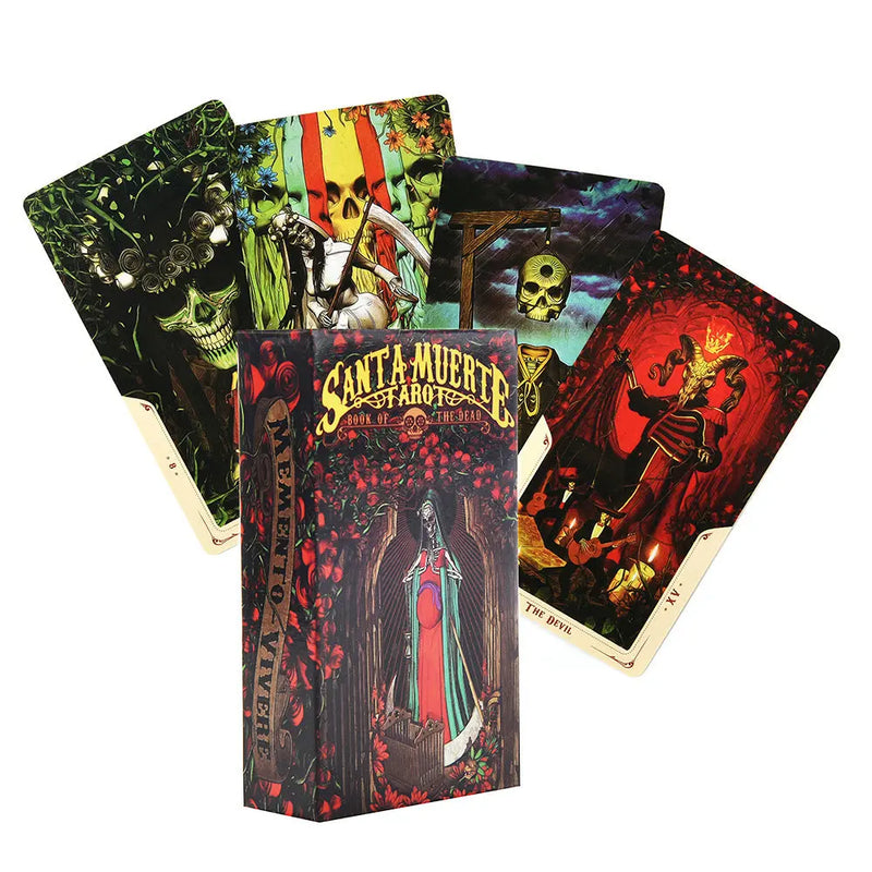 Honor the Sacred Veil: Santa Muerte Tarot Deck