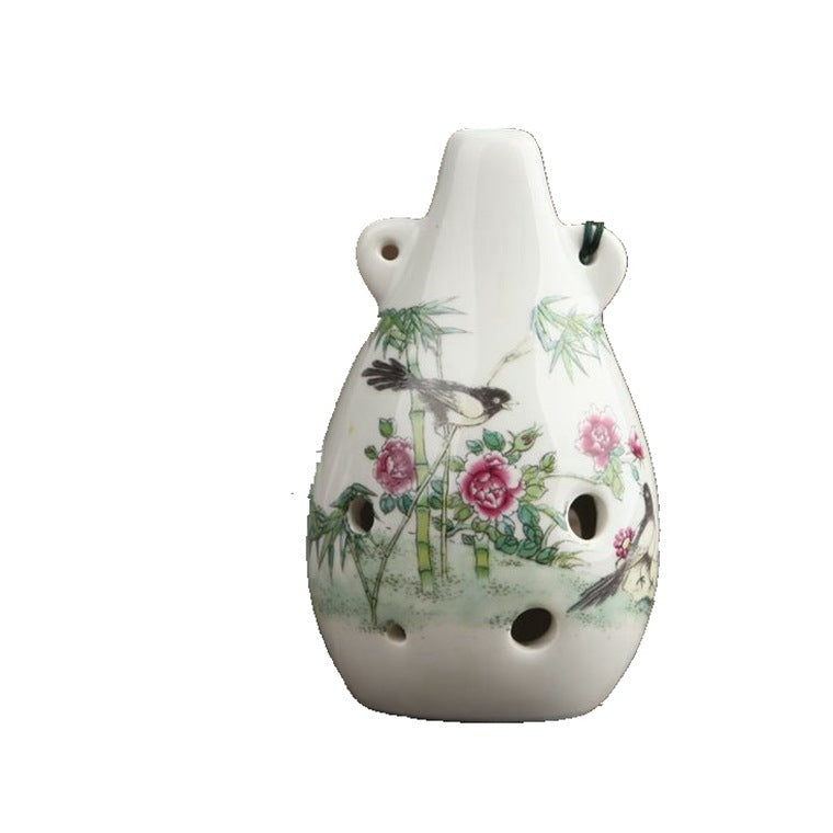 Harmonic Echoes: The Alto F-Tone 6-Hole Ceramic Ocarina