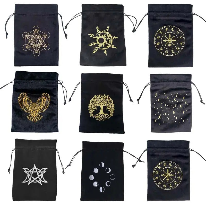 Velvet Tarot Bags Anakha H. Nyx