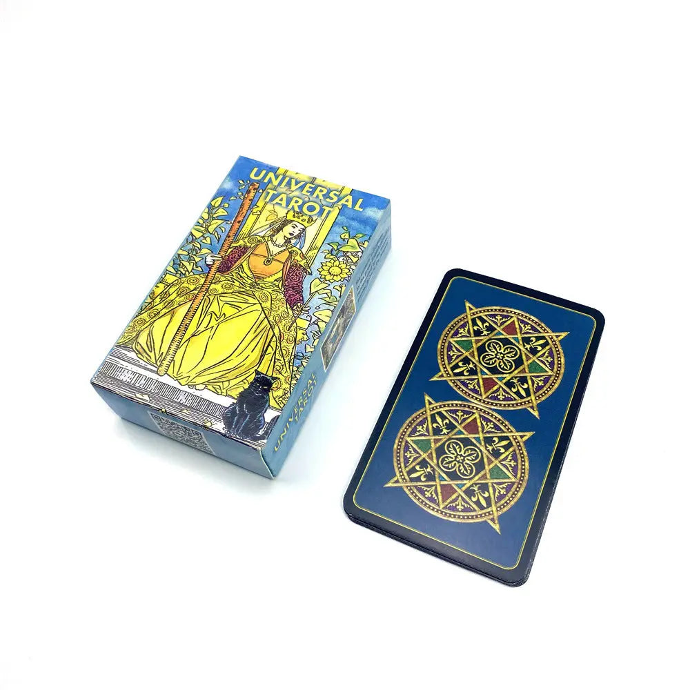 Roberto De Angelis' Universal Tarot Anakha H. Nyx